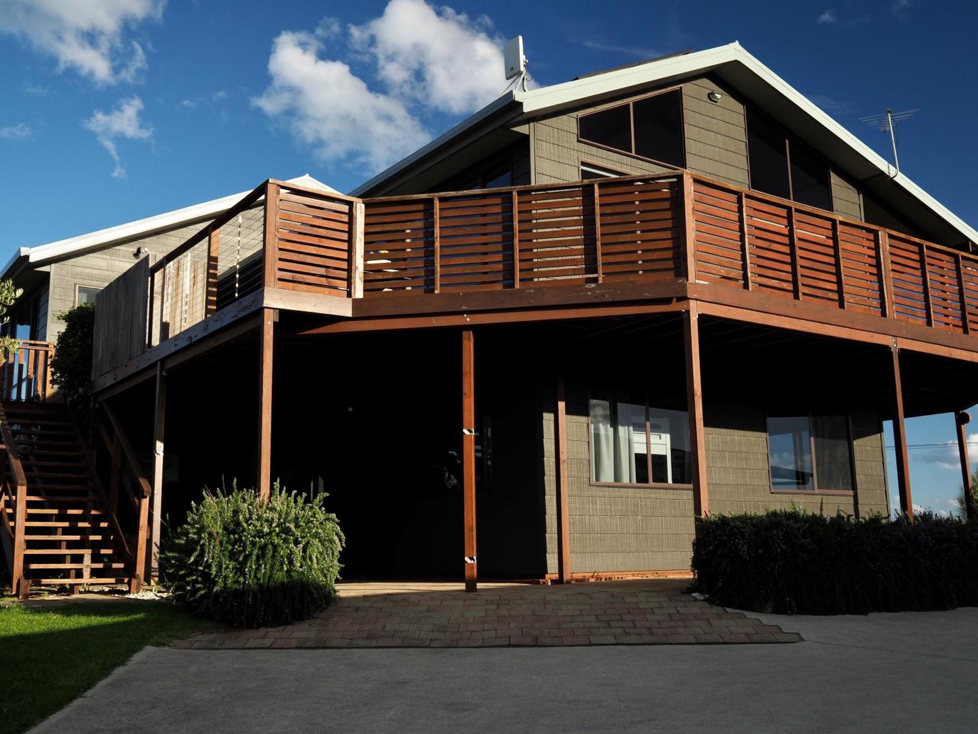 Villa Zenith Coles Bay Exterior foto
