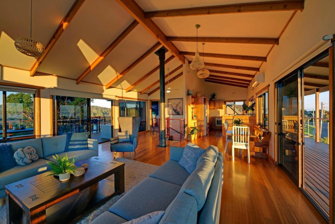 Villa Zenith Coles Bay Exterior foto